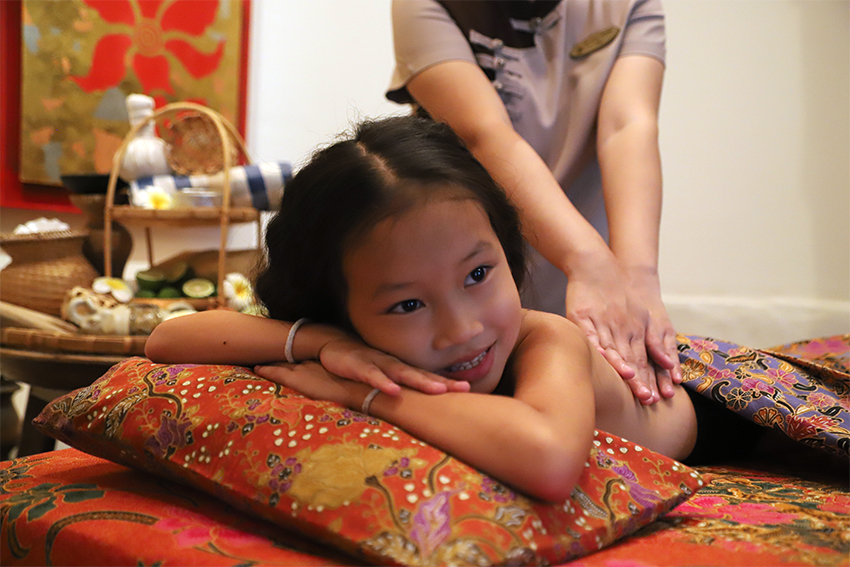 Kid Massage (Under 8)