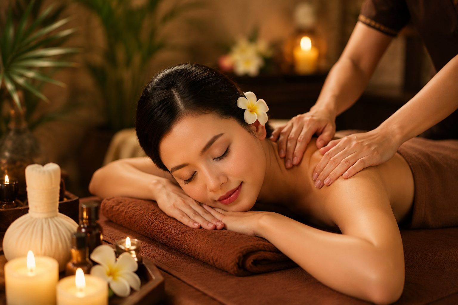 Neck –  Shoulder – Back Massage