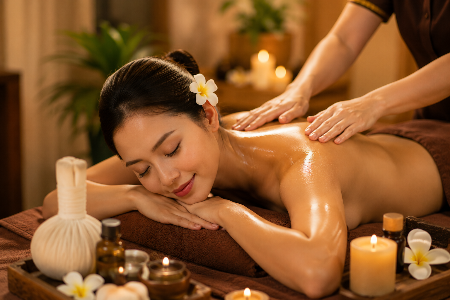 Aroma Massage